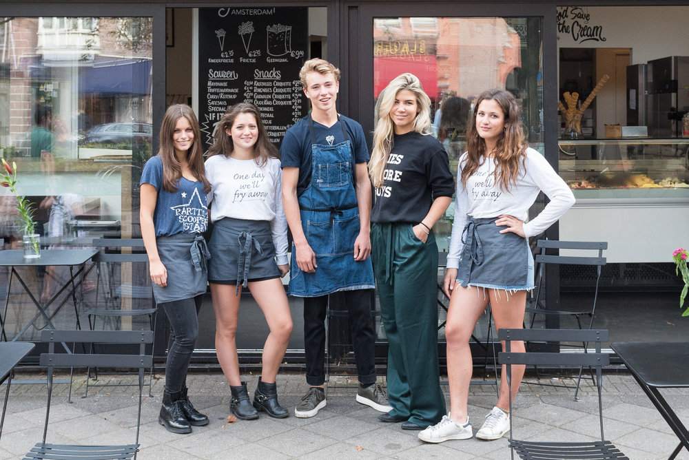 Frietboutique Rotterdam opent deuren met gratis friet en ijs