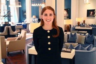 Waldorf Astoria Amsterdam: nieuwe director of operations