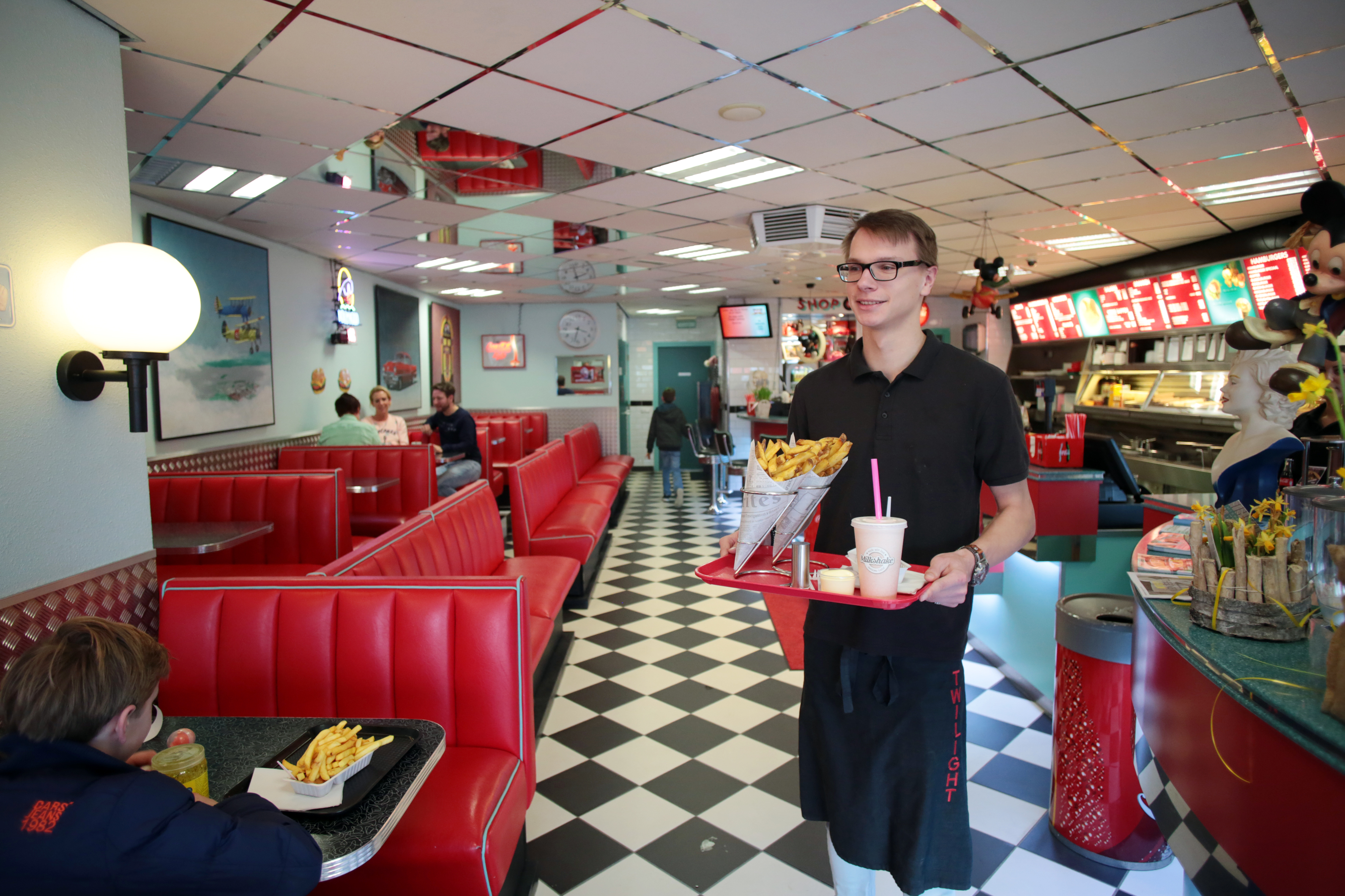 Cafetaria Twilight, Disney-gevoel
©Kastermans Studio