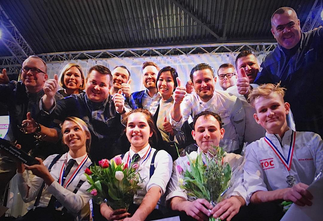 Zilte bokaal voor ROC Amsterdam