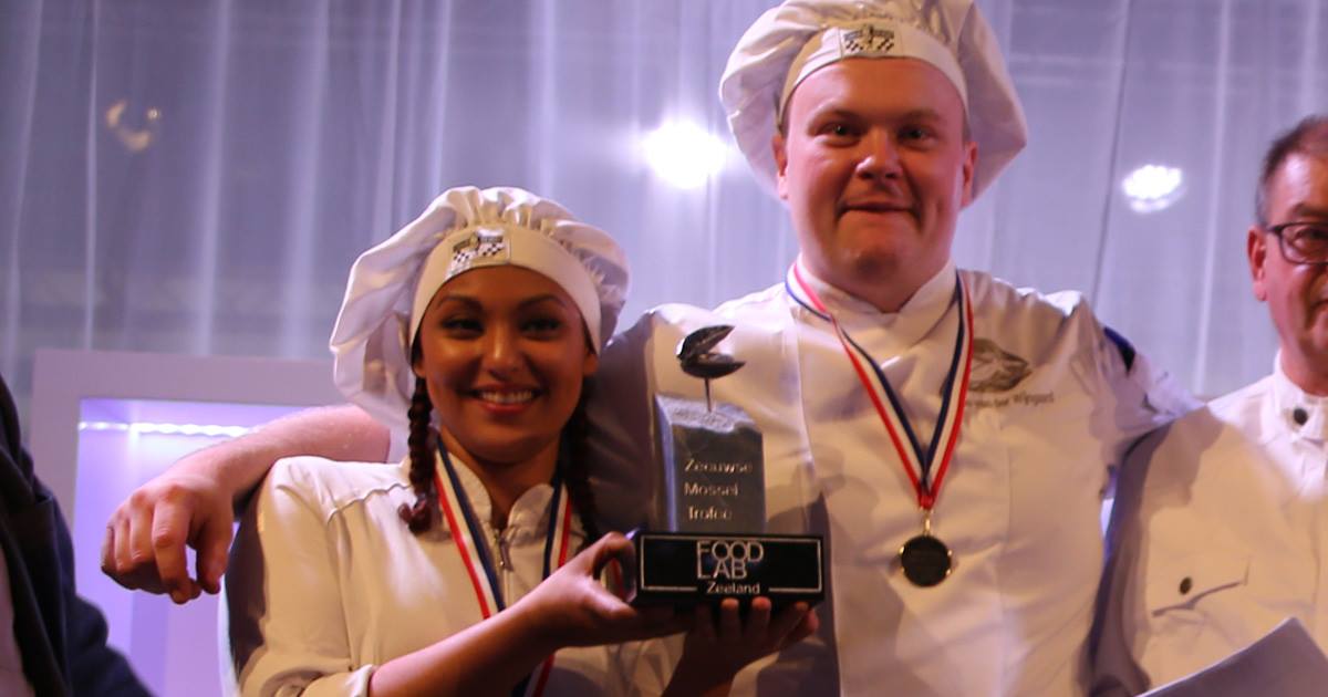 Restaurant 't Amsterdammertje wint Zeeuwse Mossel trofee