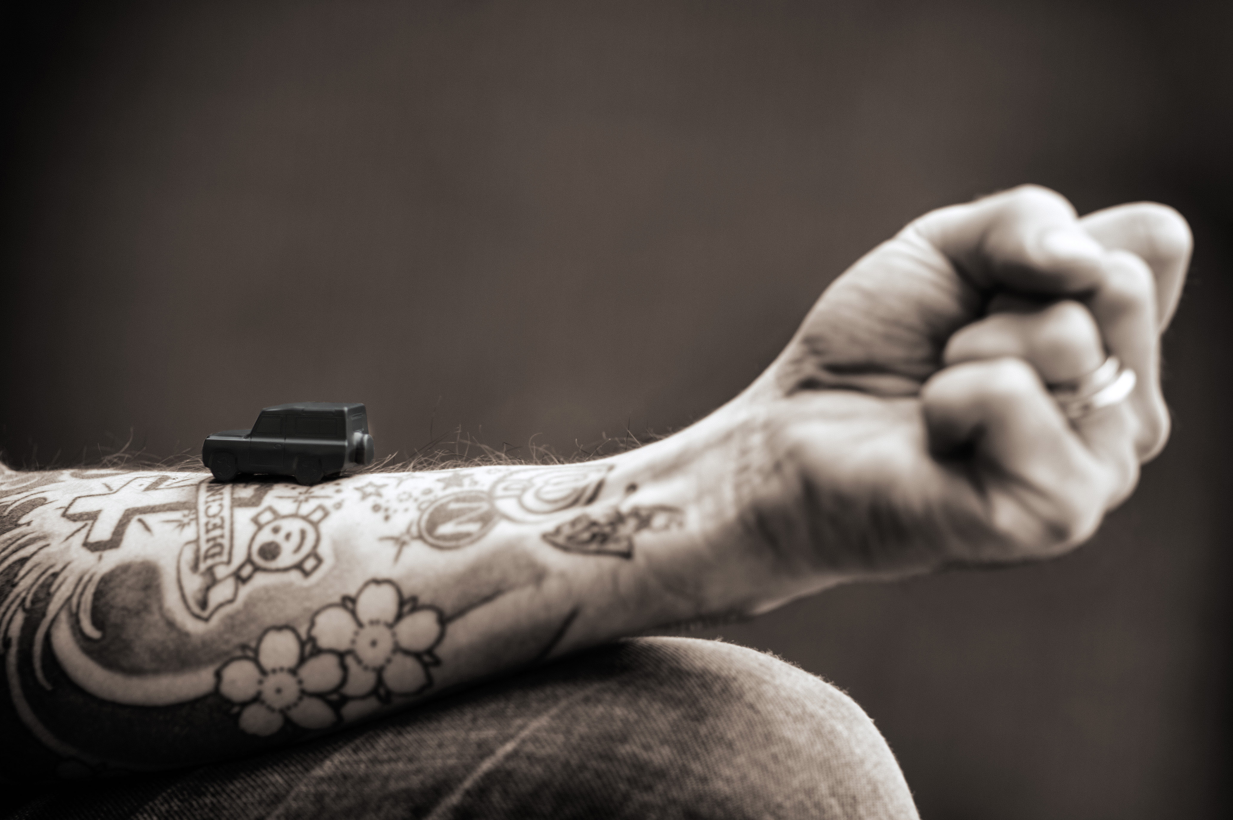 Chocolade-auto's van Sergio Herman en Jonnie Boer