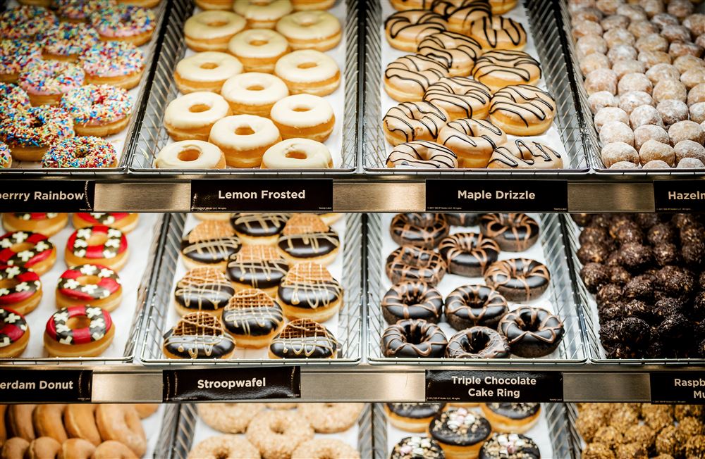 Dunkin' Donuts op Centraal Station Amsterdam