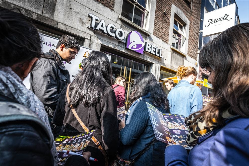 Taco Bell: eerste Nederlandse zaak in Eindhoven open