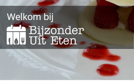Restaurantgids Bijzonder uit eten van start