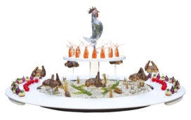 De schaal van Bocuse d’Or Nederland