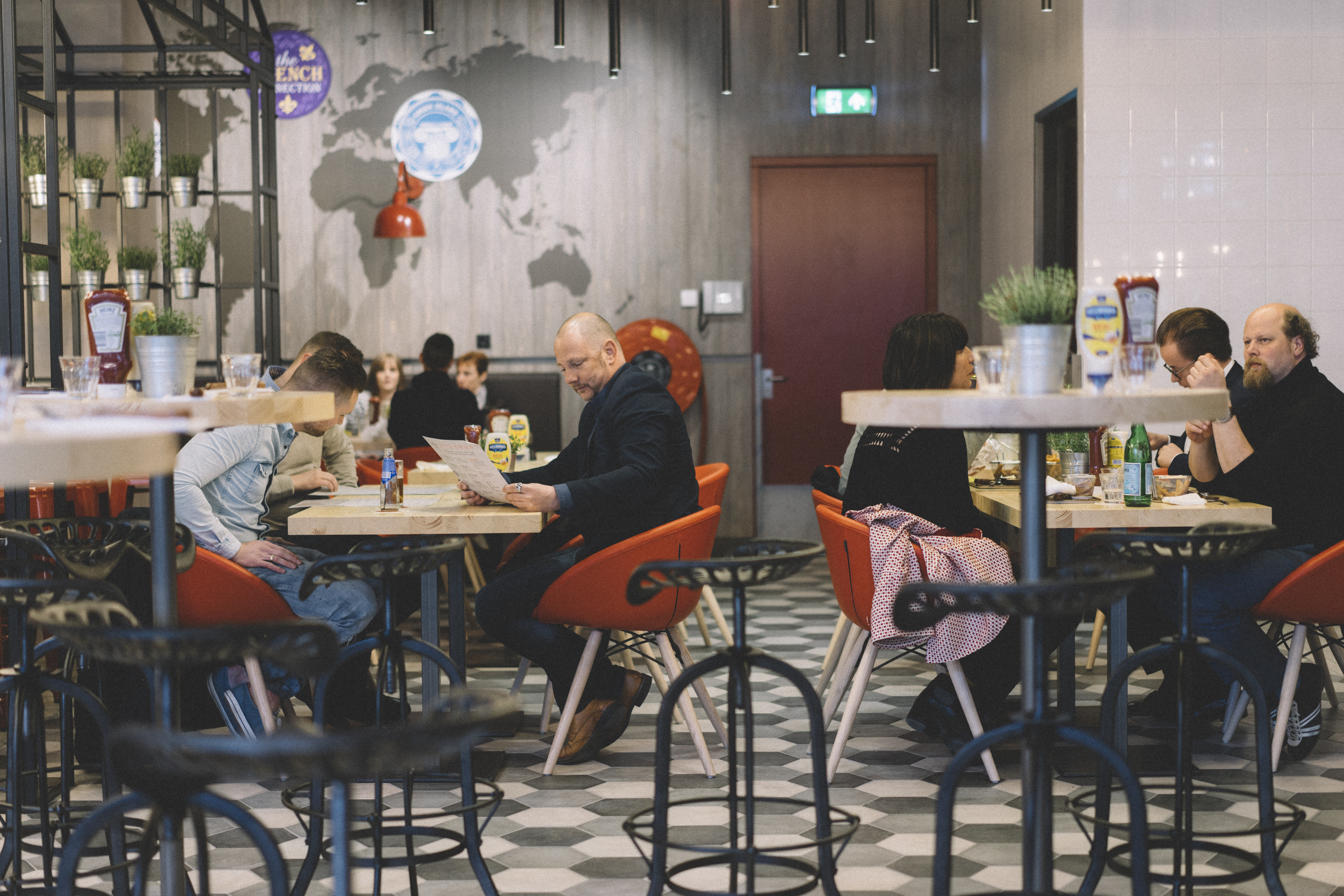 Burger Federation HMSHost