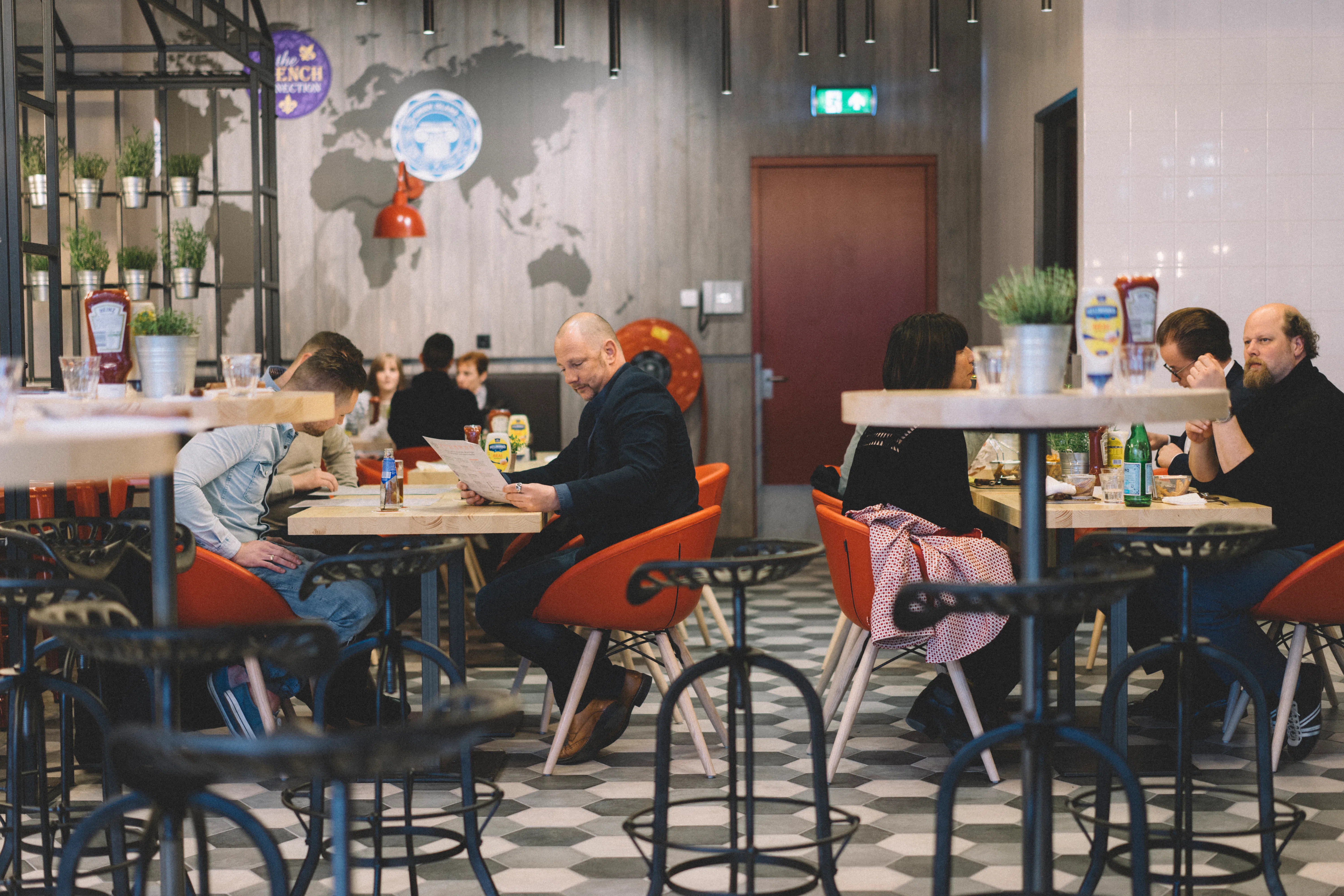 Burger Federation HMSHost