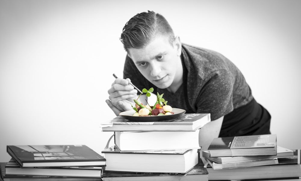 Bib Gourmand voor Oxalis van Geoffrey van Melick: 'Super blij mee'