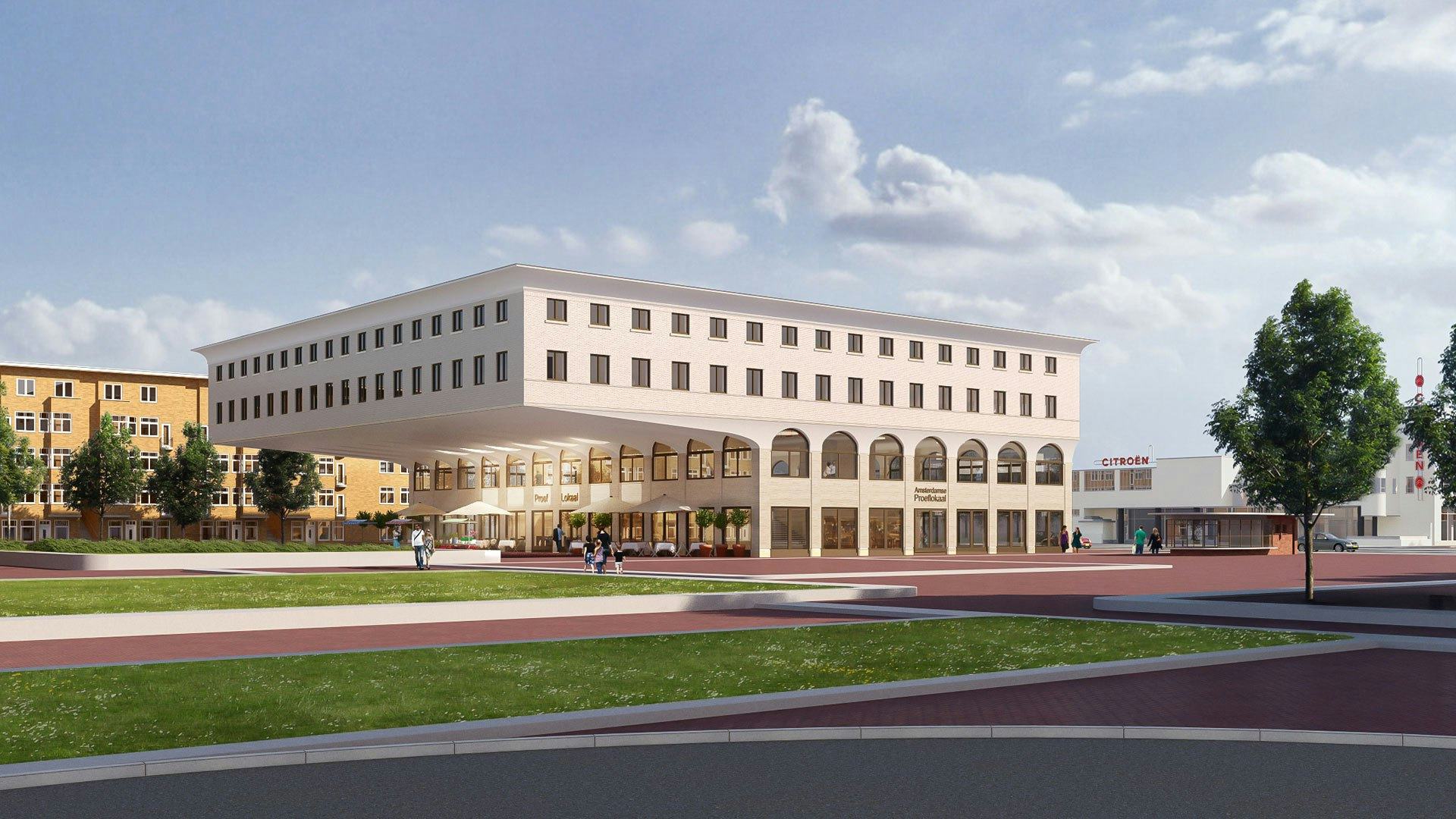 Het Amsterdamse Proeflokaal opent de deuren op Stadionplein