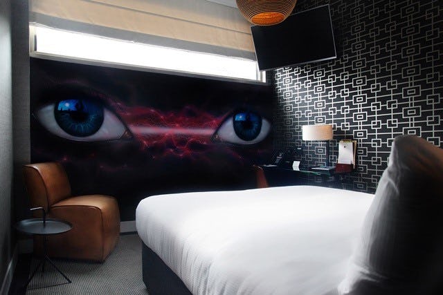 Street Art Rooms in DoubleTree by Hilton