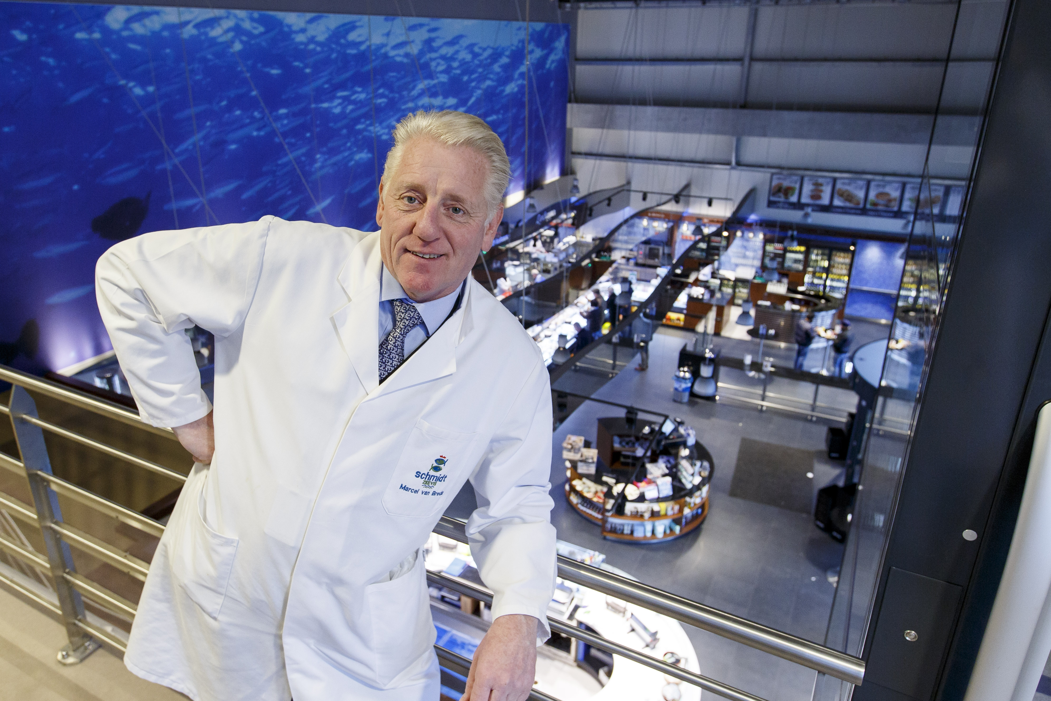 Marcel van Breda, directeur van Schmidt Zeevis. Foto's:  Roel Dijkstra Fotografie
