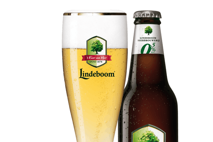 Lindeboom introduceert alcoholarm en alcoholvrij bier