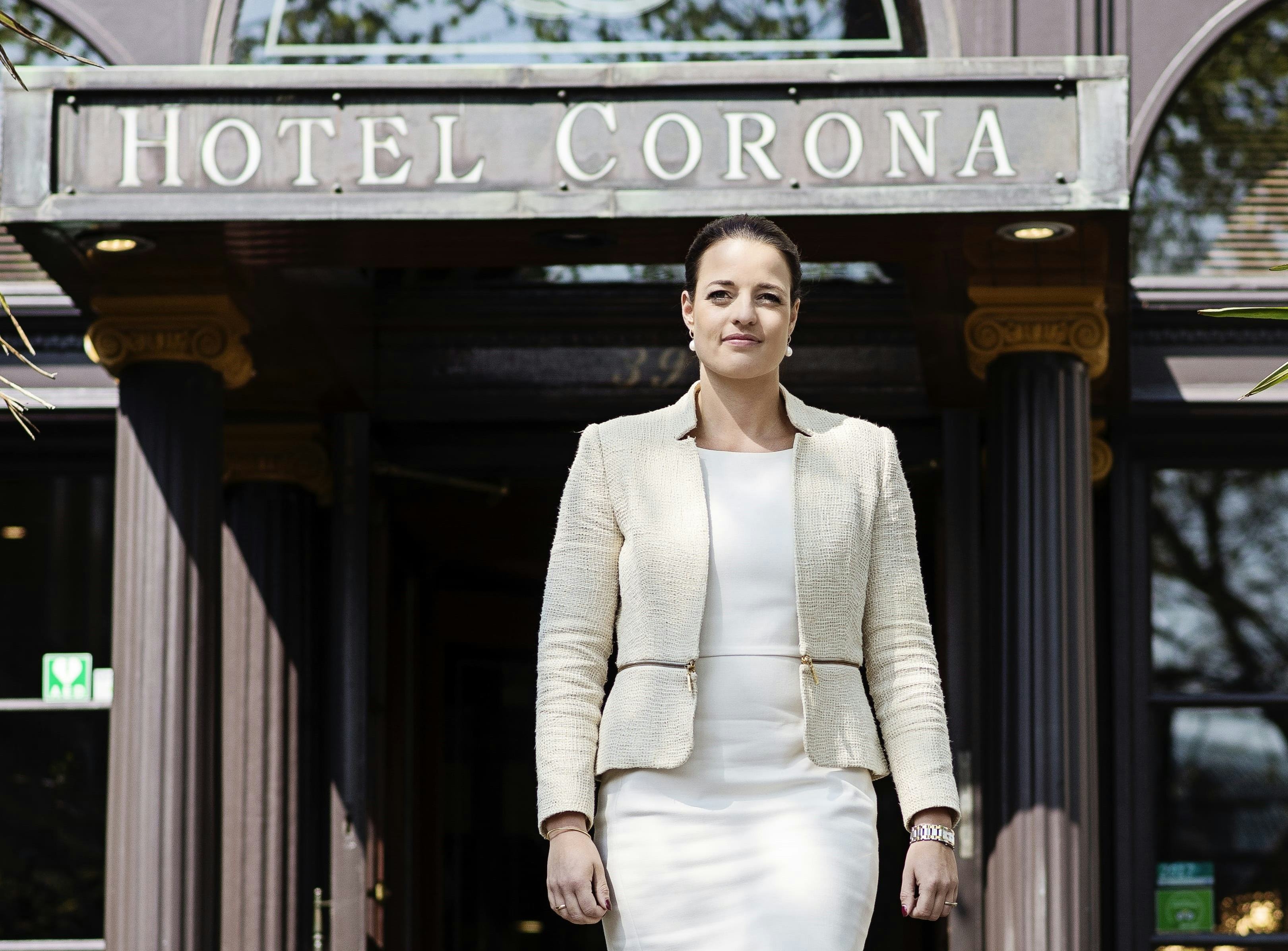 Mariëlle van der Hilst-de Haas nieuwe gm Corona Den Haag