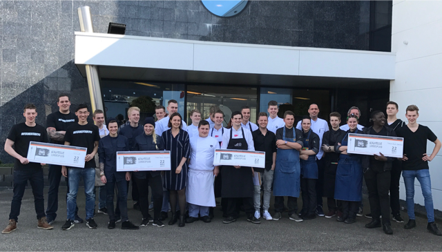 Gastronomixs: finalisten beste nouvelle streetfood