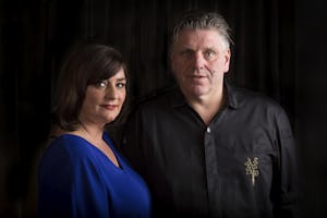 Jonnie en Thérèse Boer van De Librije