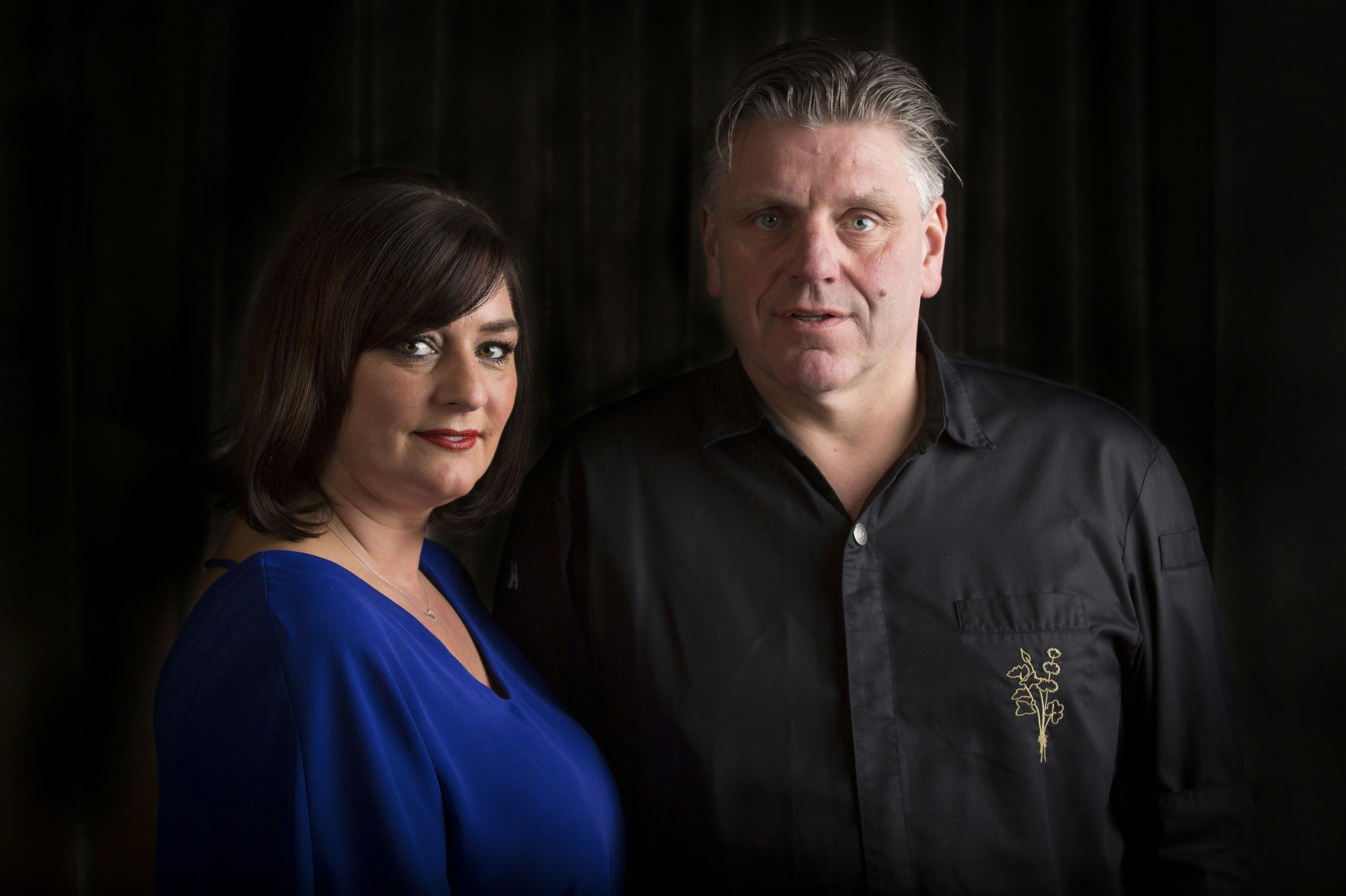 Jonnie en Thérèse Boer