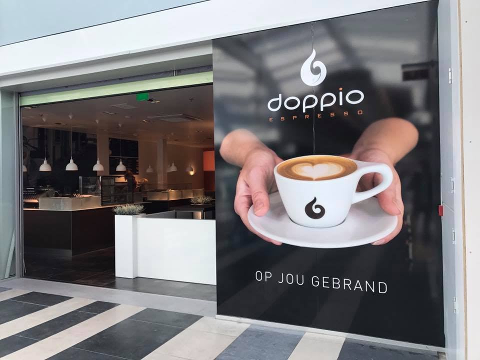 Doppio Espresso opent 30e locatie in Maassluis