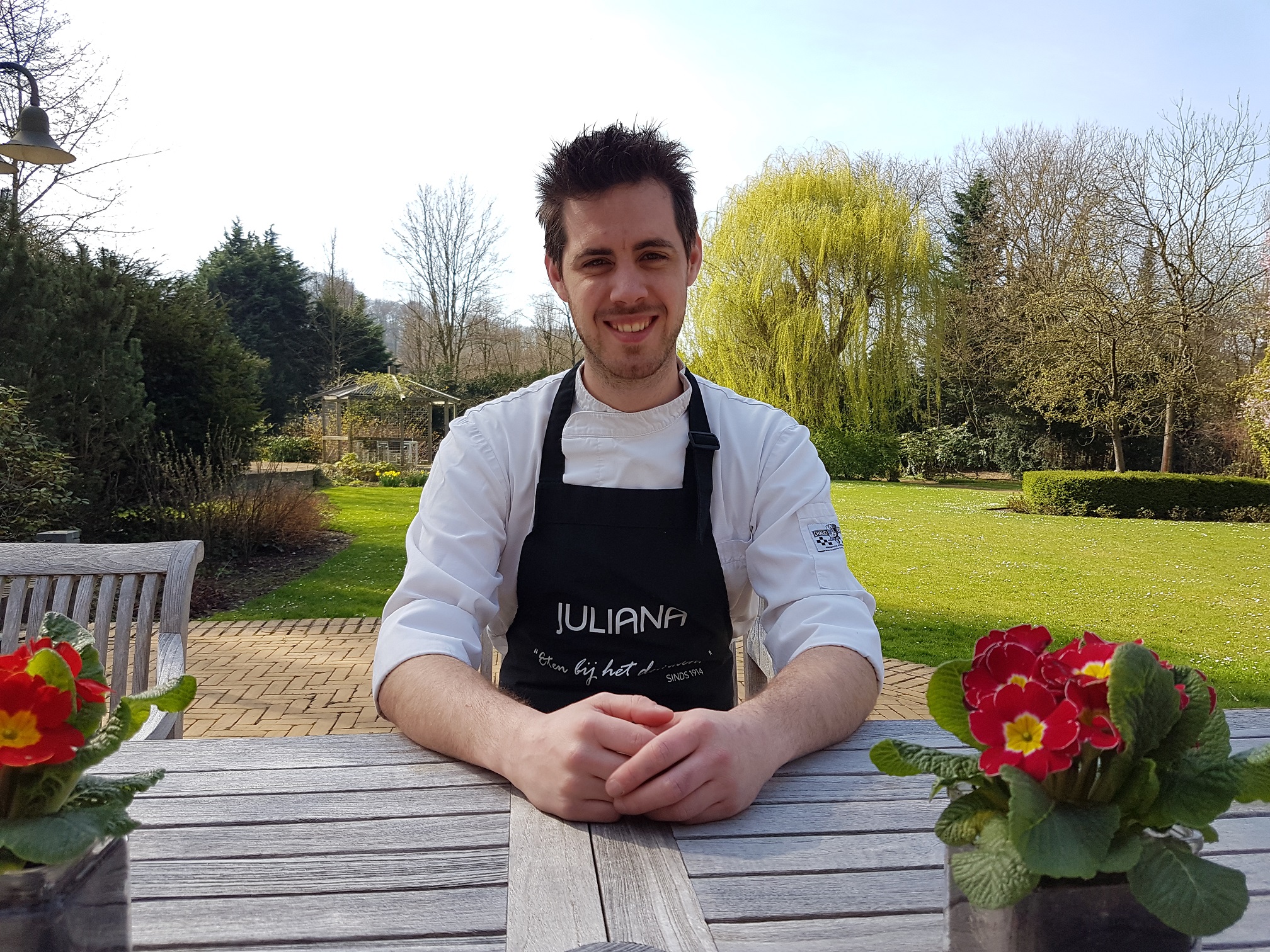 Restaurant Juliana Valkenburg: nieuwe chef-kok