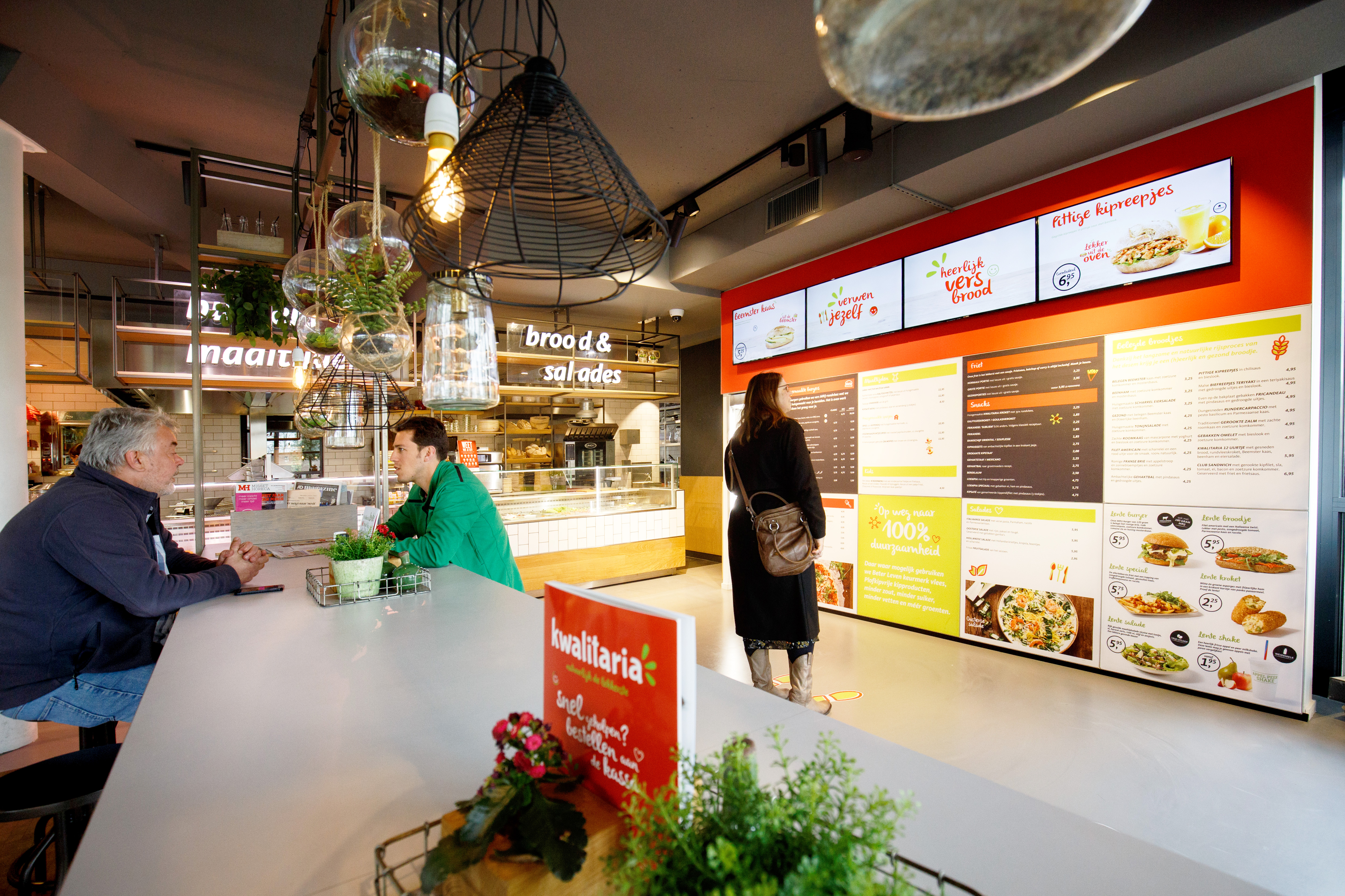 Kwalitaria keert terug bij Bidfood