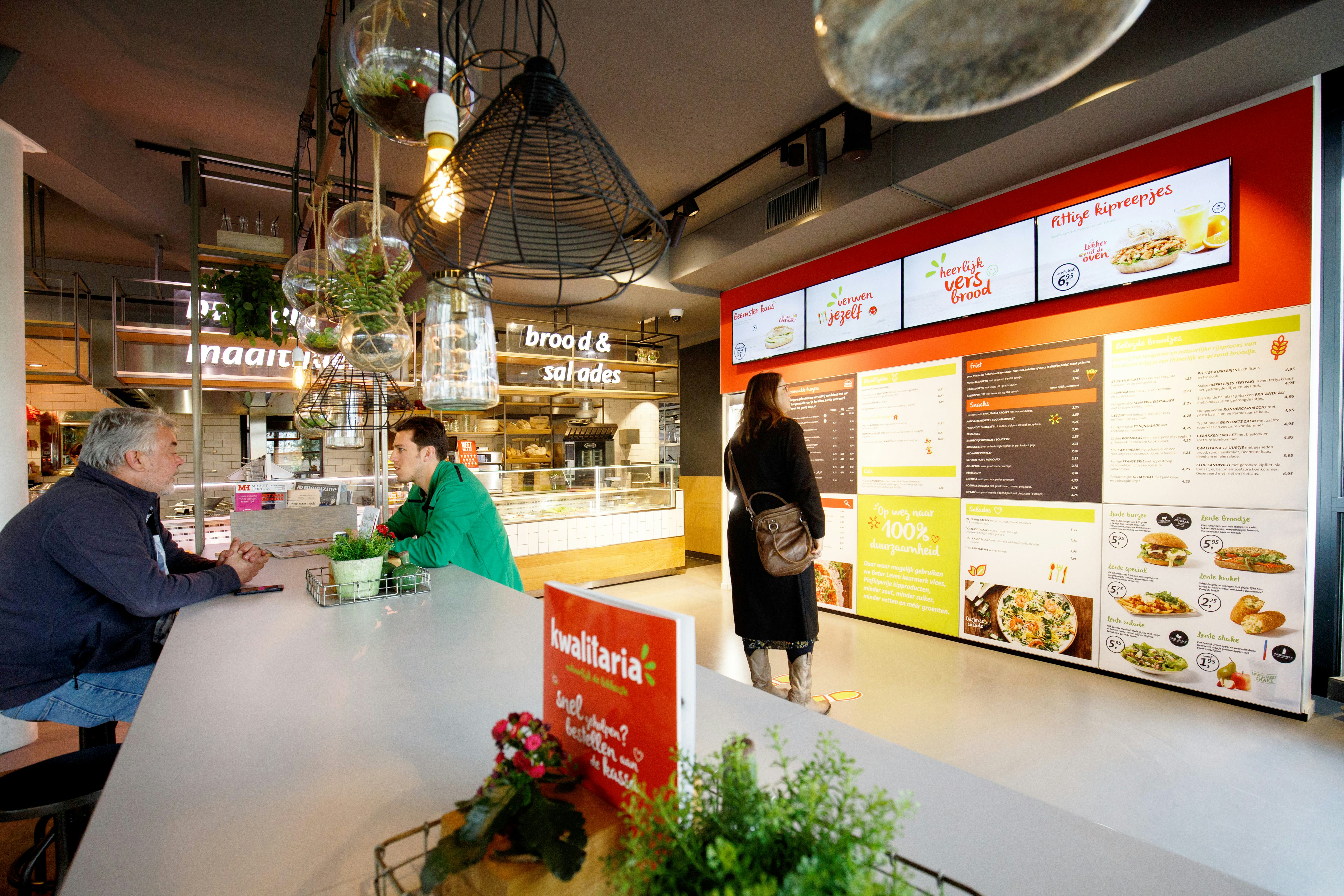 Kwalitaria keert terug bij Bidfood