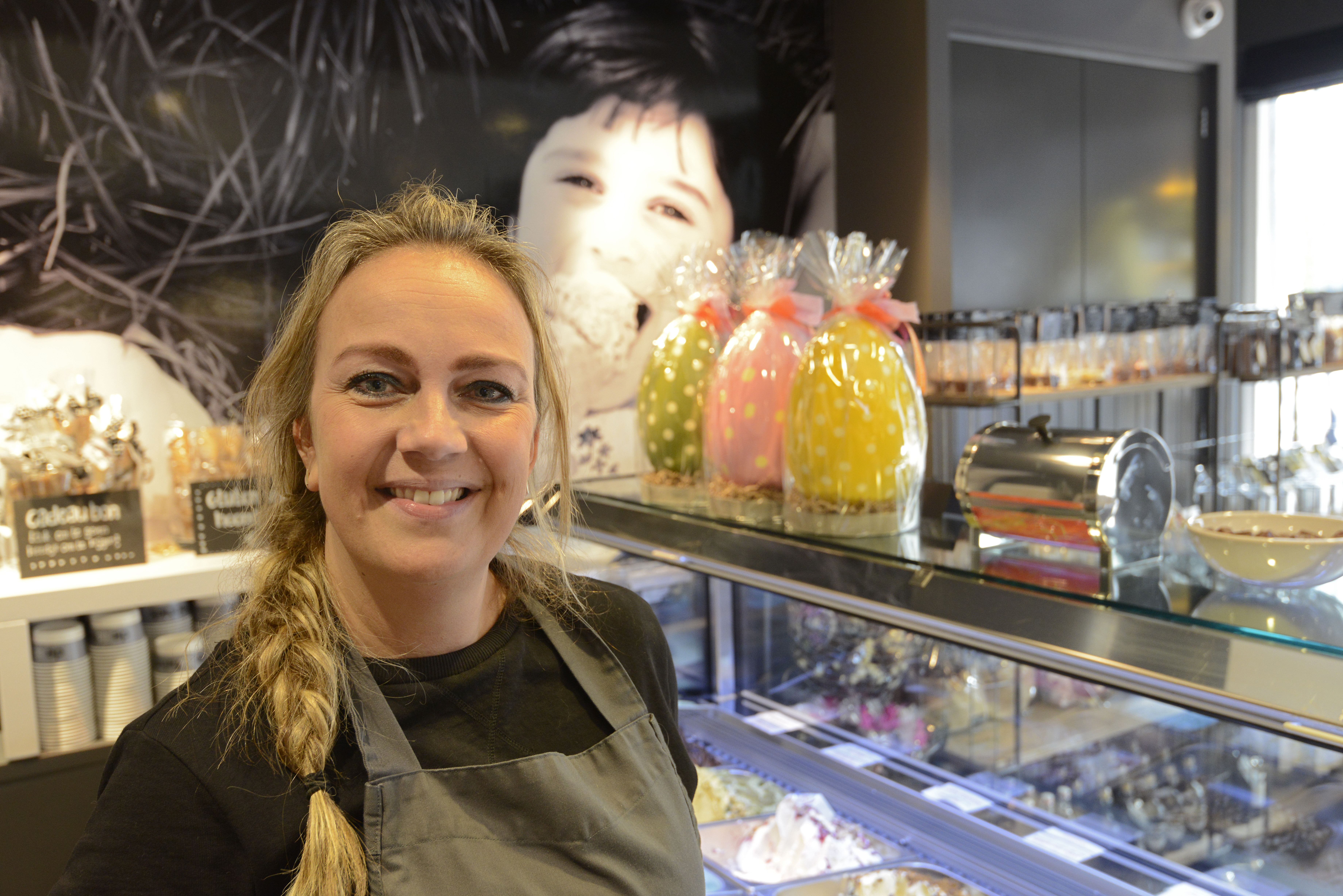 Esther Remery van De IJsfabriek. Foto: Marten Sandburg