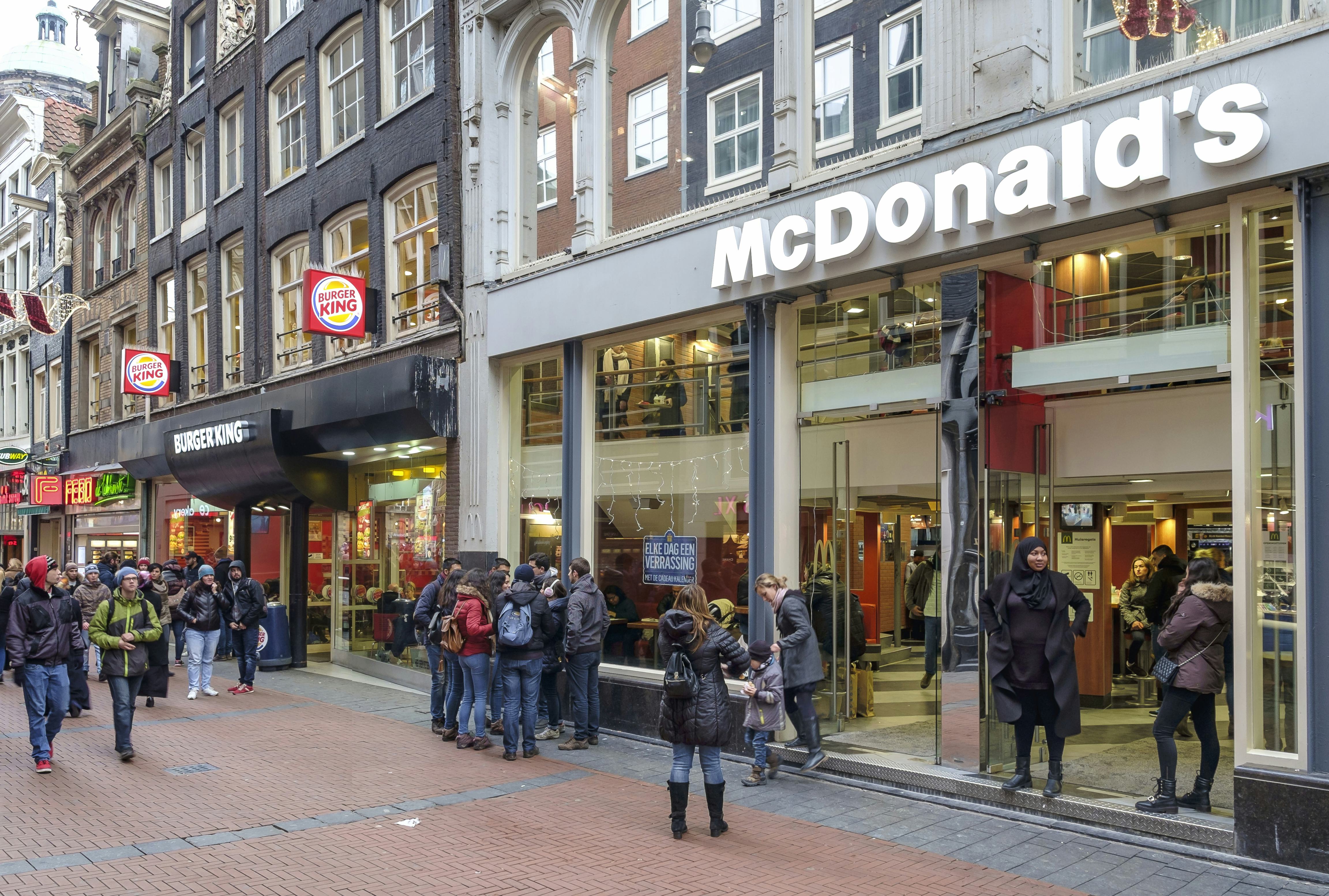 McDonald's start proef met McDelivery