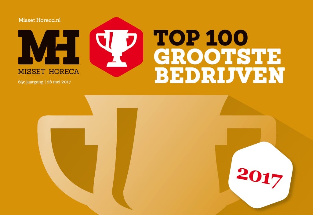 Misset Horeca Top 100 Grootste Bedrijven en Merken vanavond bekend