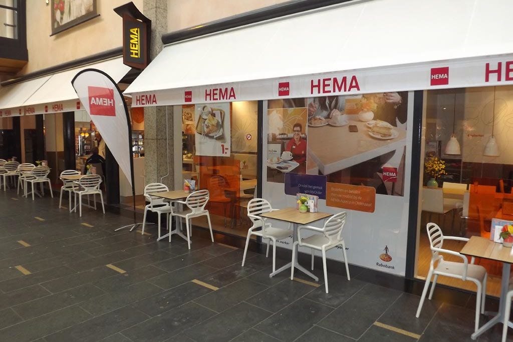 Horeca Top 100 2017 nummer 17: Hema
