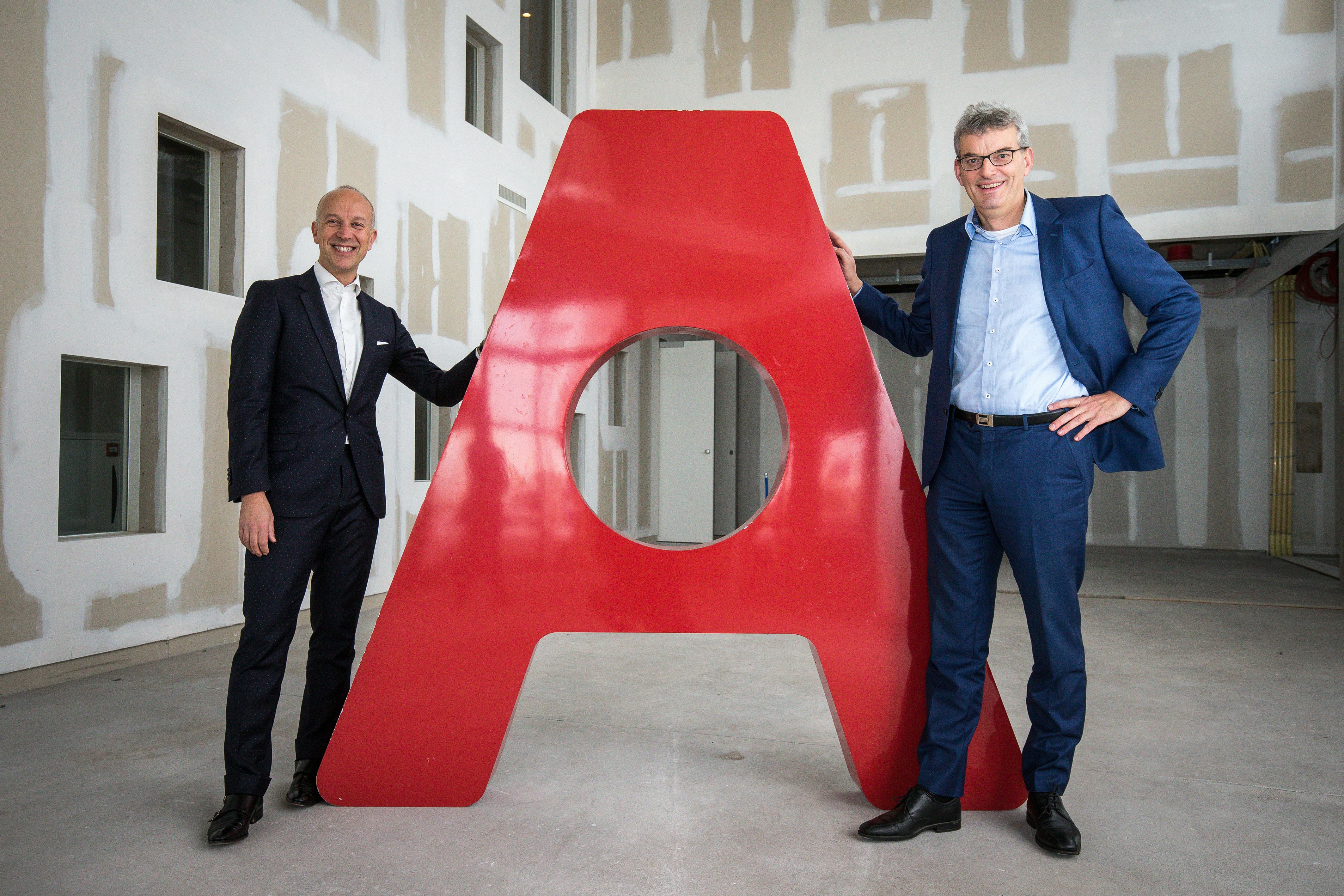 Bas Tolmeijer van Apollo Hotels.