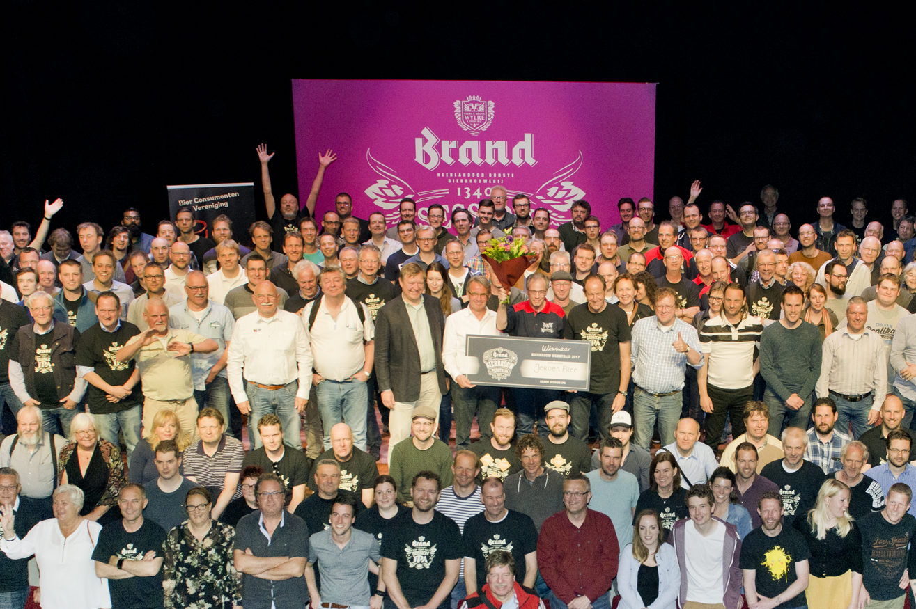Jeroen Free wint Brand Bierbrouwwedstrijd opnieuw