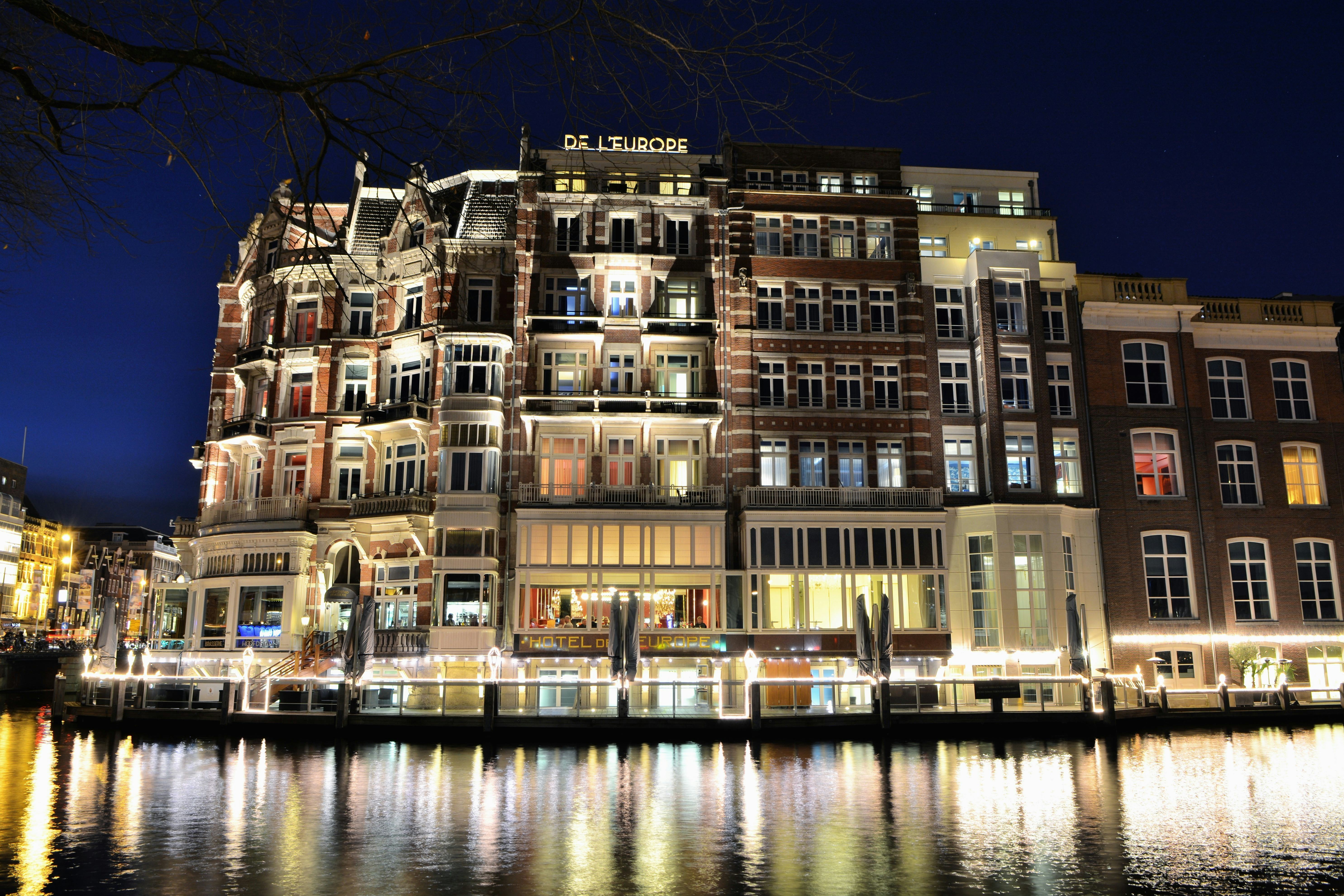 Hotel De L'Europe opent 't Huys: Amsterdamse kunst, stijl en luxe