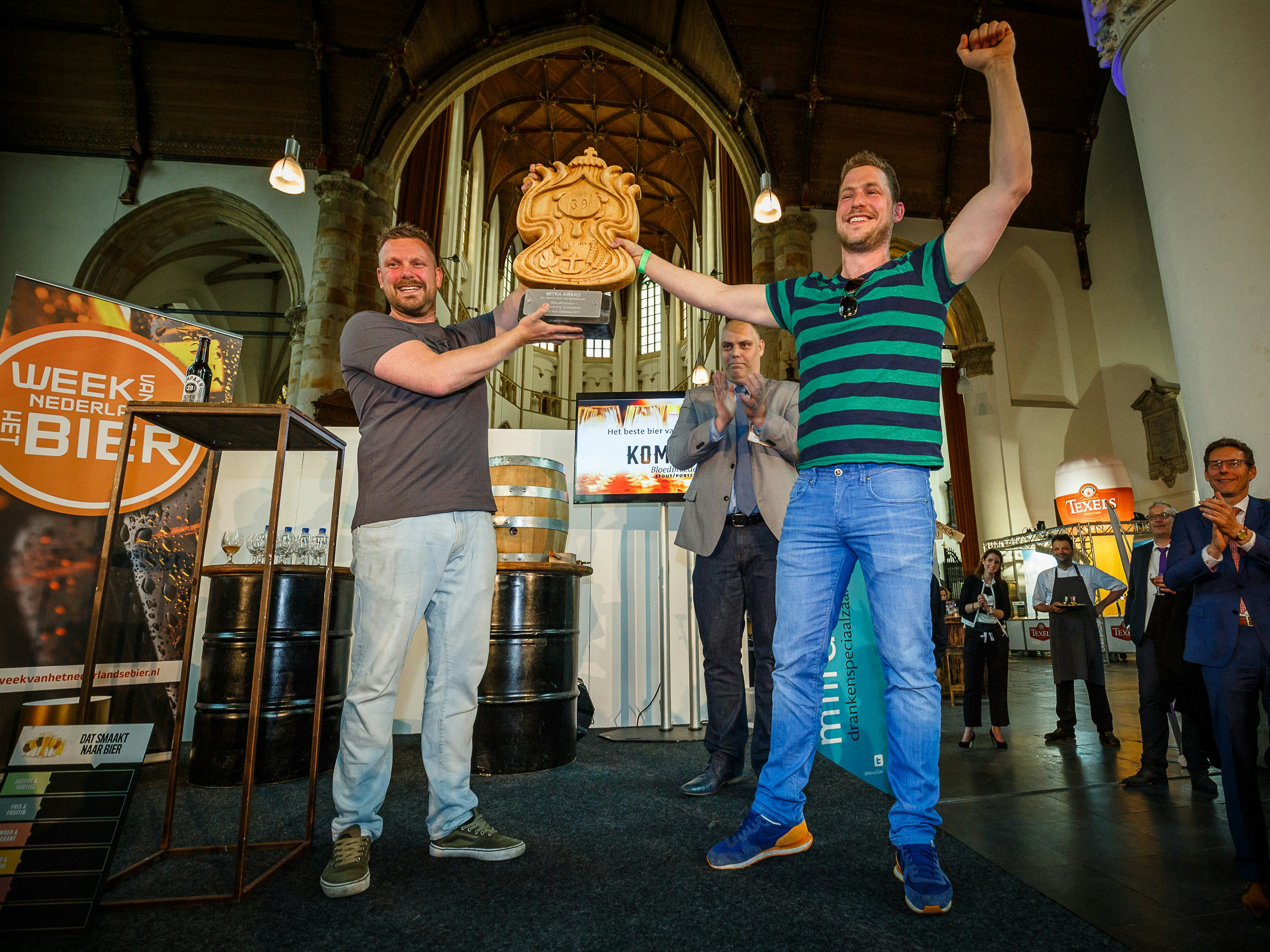 'Bloedbroeder' van Kompaan is Beste Bier van Nederland