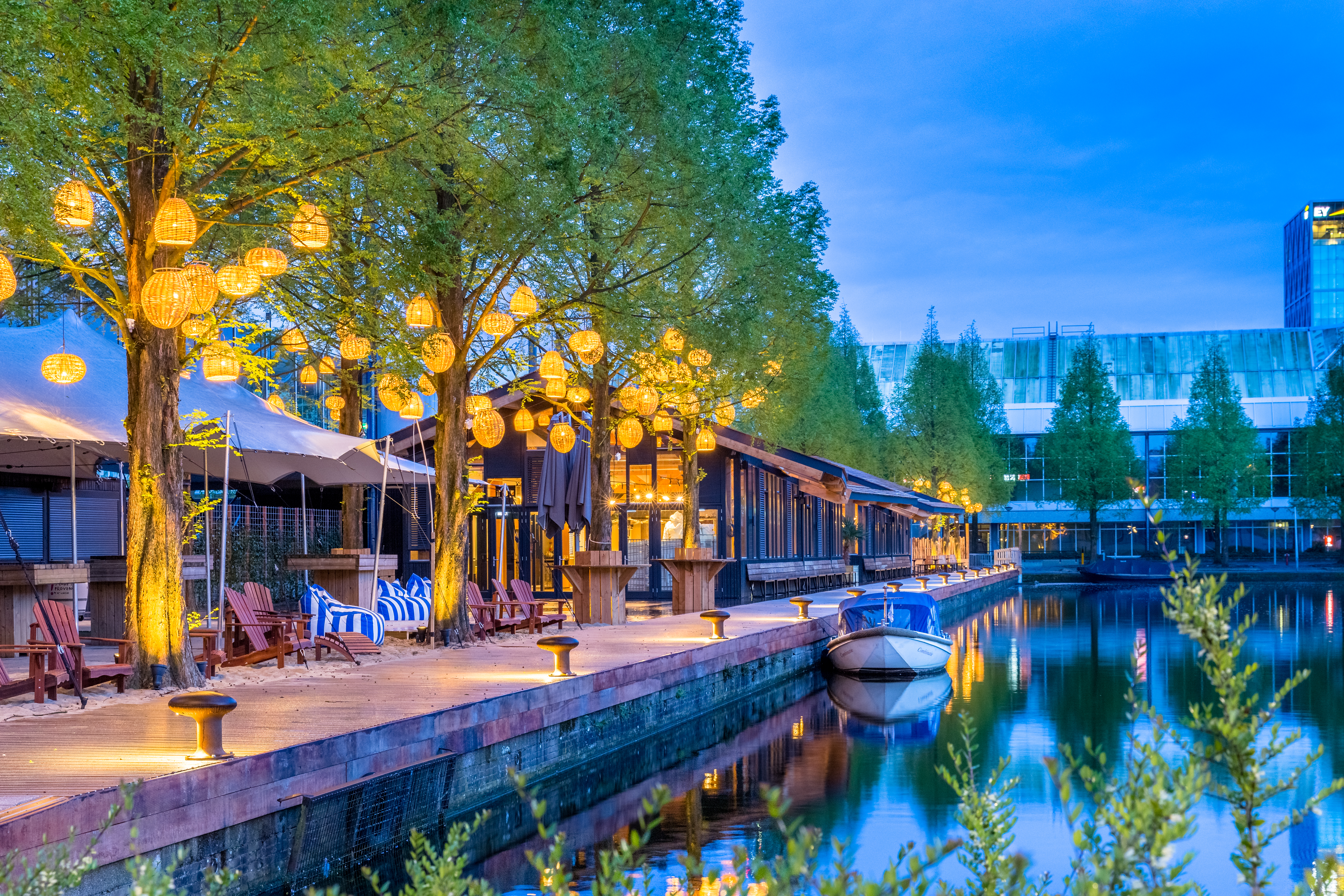 Complete metamorfose: Strandzuid in Amsterdam na verbouwing