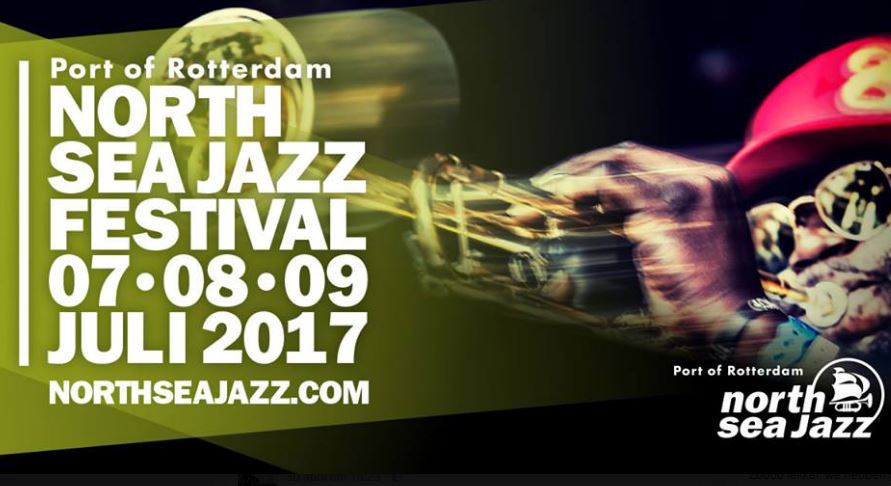 Pop-up voor Parkheuvel** op festival North Sea Jazz Rotterdam