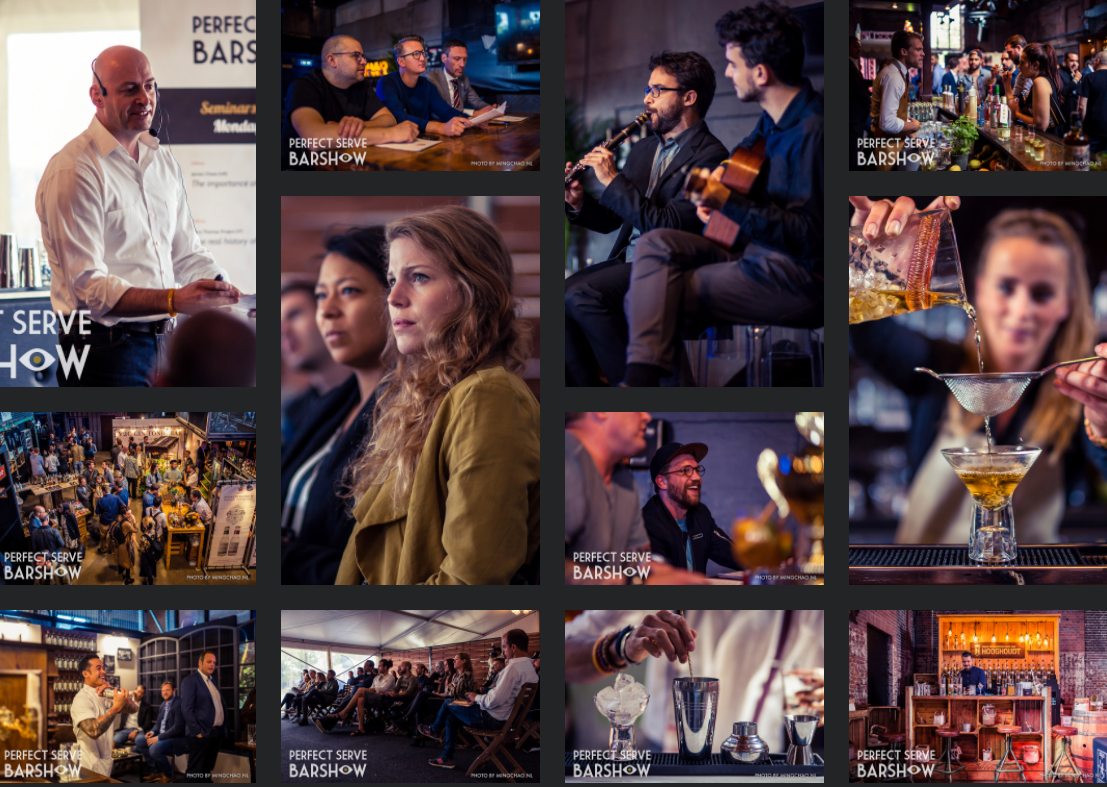 Winnaars tickets Perfect Serve Barshow