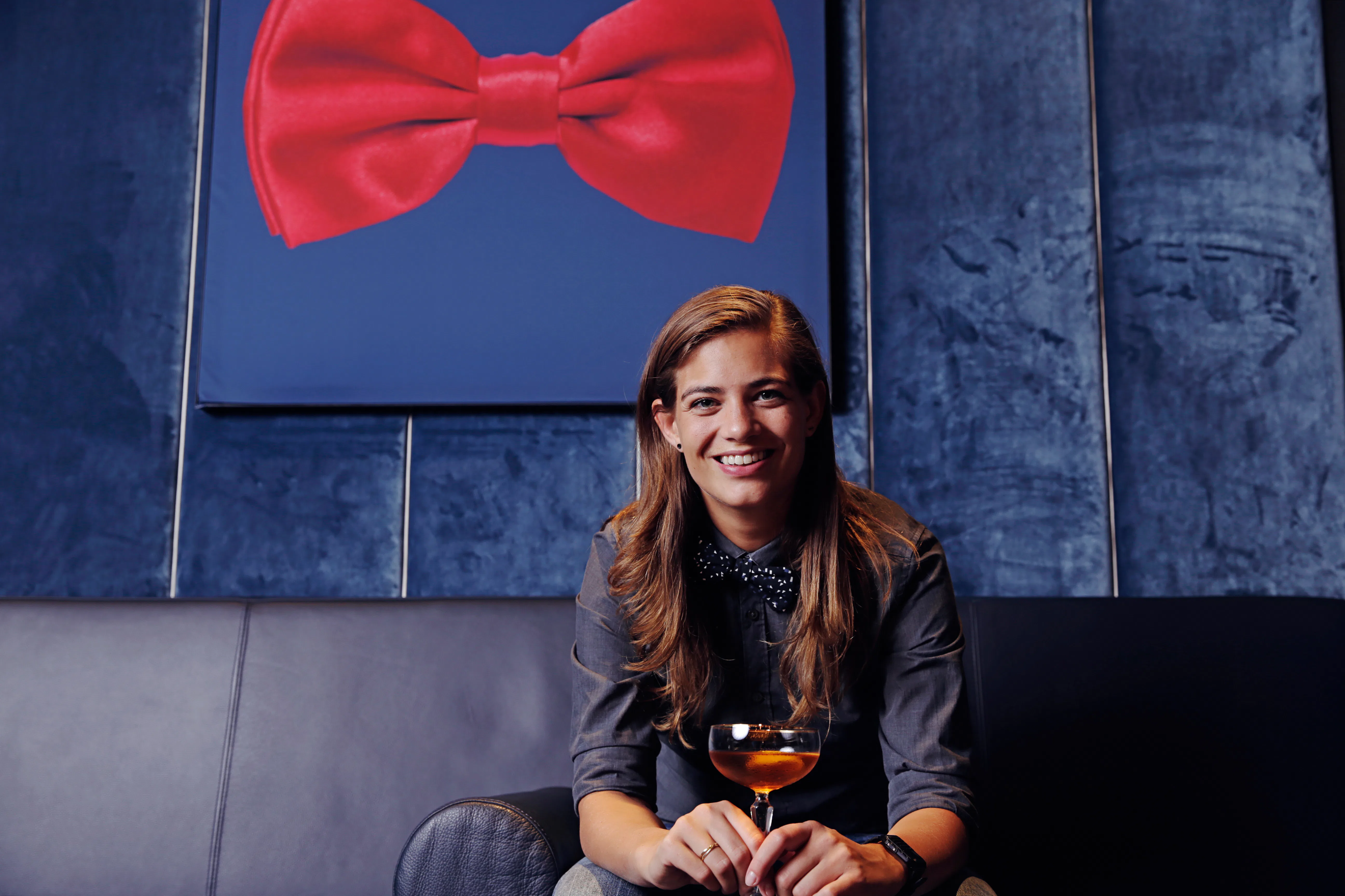 Tess Posthumus, mede-organisator Perfect Serve Barshow.