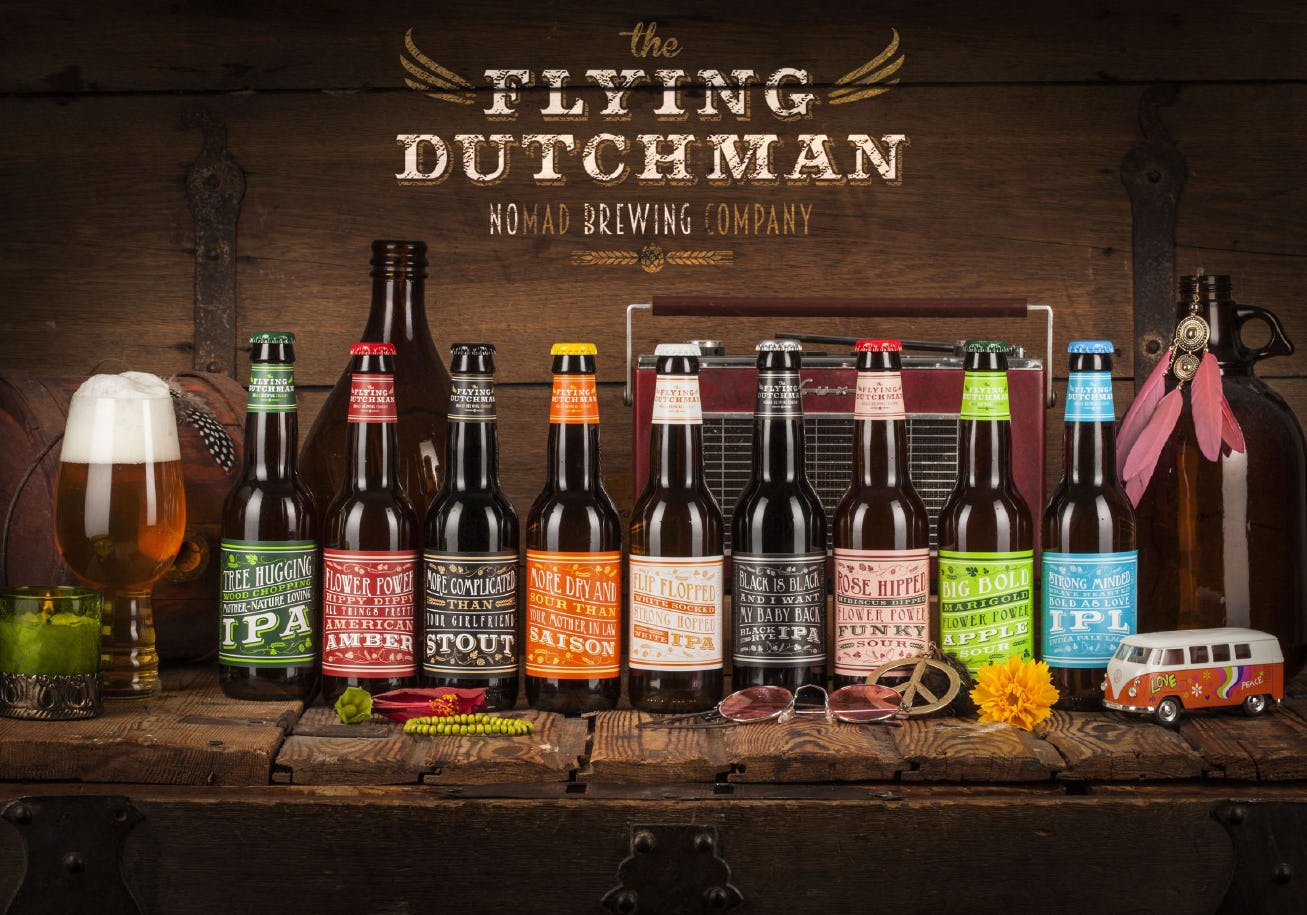 Bierbrouwer The Flying Dutchman naar Nederland