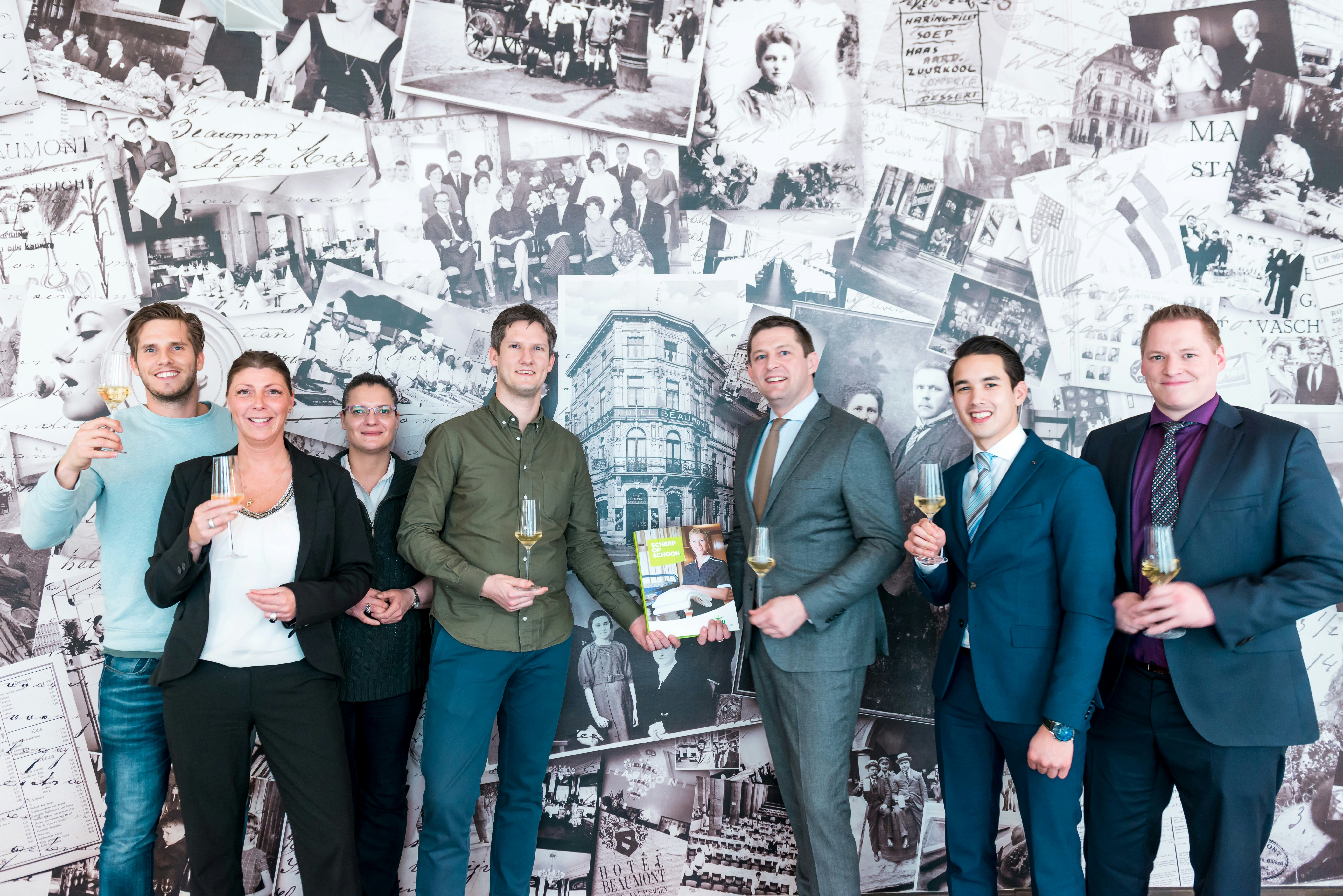 Hotel Beaumont en The Dutch schoongemaakt door CSU