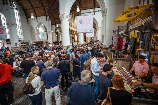 14.000 bezoekers voor Nederlandse Brouwerijdagen