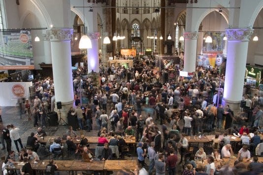 Burgemeester Den Haag opent Week van het Nederlandse Bier
