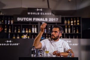 Alberto Matallana beste Bartender van Nederland 