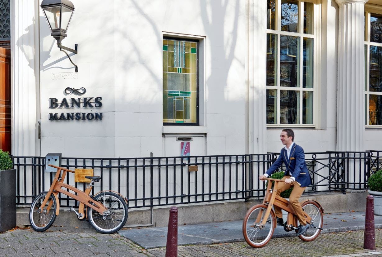 Banks Mansion Amsterdam, onderdeel van Carlton