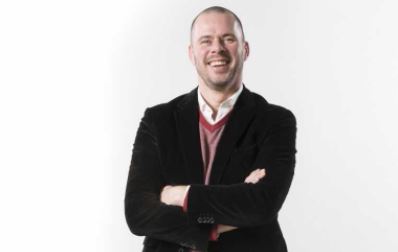 Erik Bemelmans, fan-ergizer en managing partner bij Fan Factory
