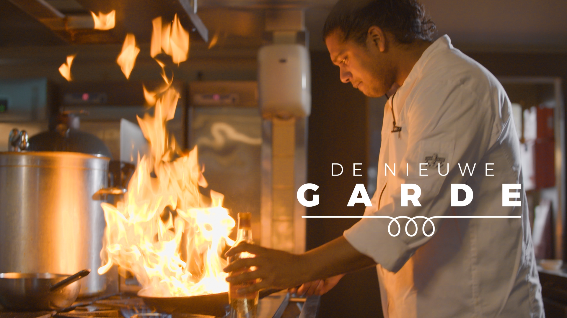 TV-show De Nieuwe Garde over veelbelovende chefs en sommeliers