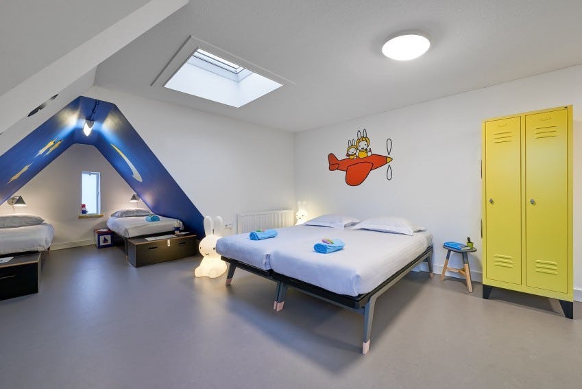 Hostelketen Stayokay opent nijntje-kamer in Utrecht-Centrum