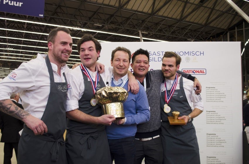Inschrijving kookwedstrijd Gouden Koksmuts 2018 geopend