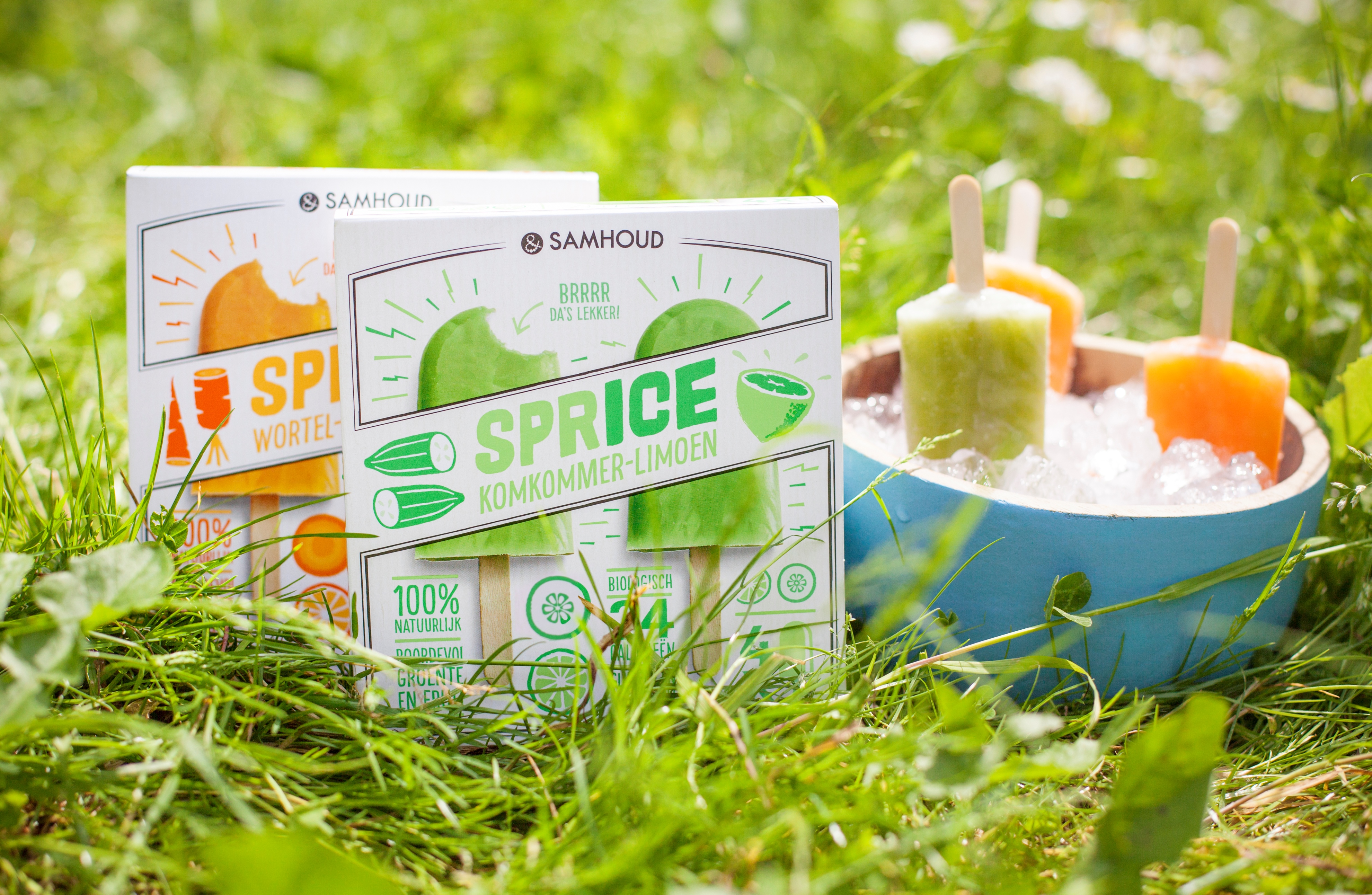 Coop start verkoop groente- en fruitijs van chef Moshik Roth