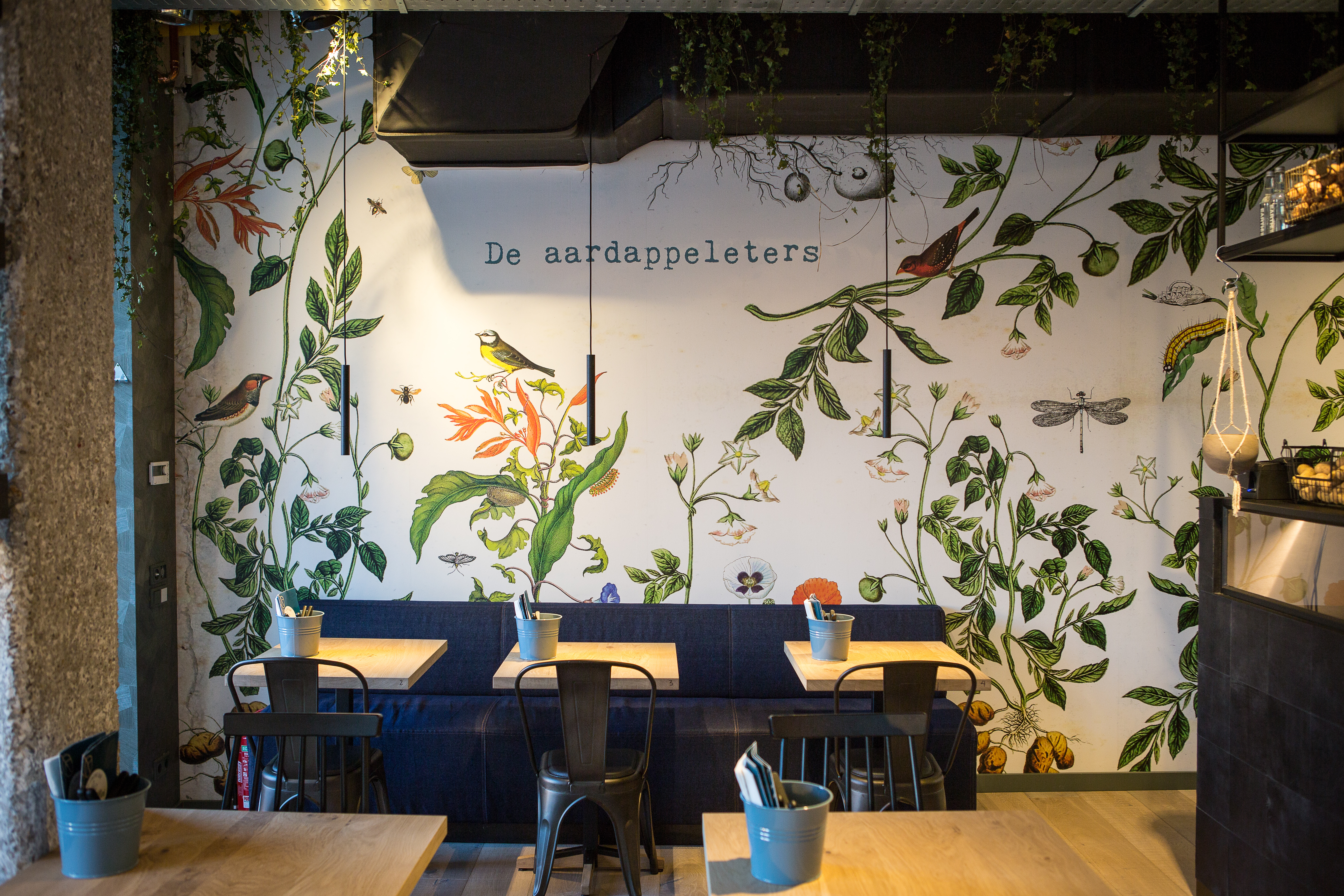 VFN#2601 Sfeerverslag van aardappelrestaurant 'De jongens van Zand en Klei' in Breda