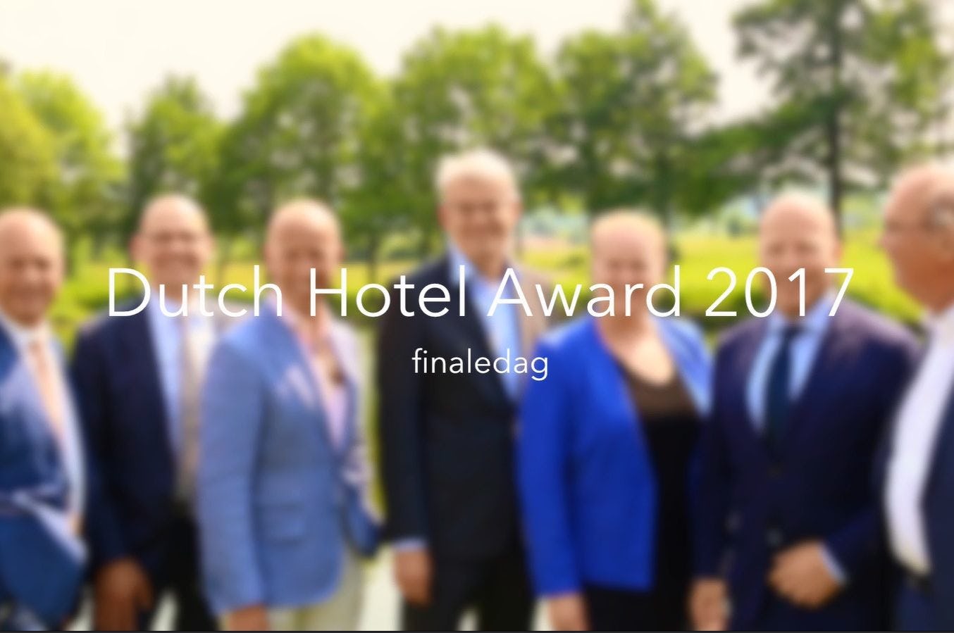 Finaledag Dutch Hotel Award 2017 [VIDEO]